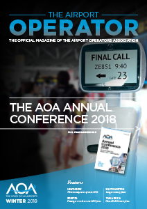 AOA The Airport Operator magazine winter 2018