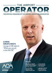 AOA The Airport Operator Magazine Spring 2019