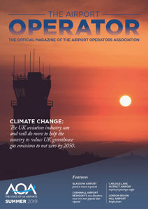 AOA The Airport Operator Magazine Summer 2019