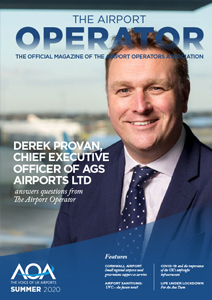 THE AIRPORT OPERATOR SUMMER 2020 MAGAZINE